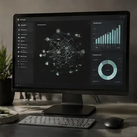 AI-assisted analytics and connected workflow on a monitor